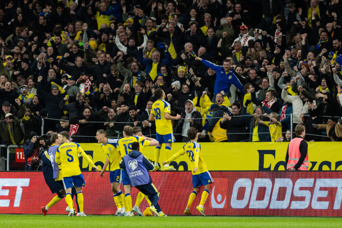 Sweden v Poland - FIFA World Cup 2026 European Qualifiers KO play-offs