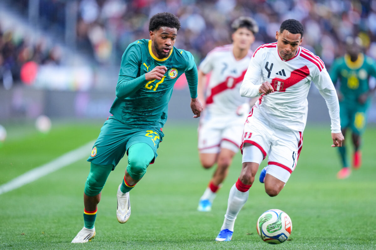 Senegal v Peru - International Friendly
