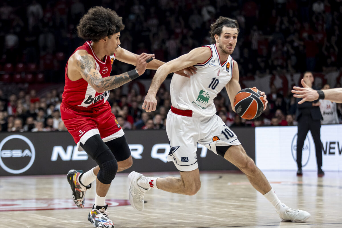 Olympiacos Piraeus v EA7 Emporio Armani Milan - Euroleague 2025/2026