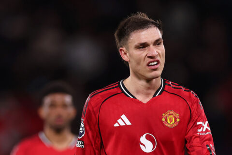 Manchester United v Leeds United - Premier League