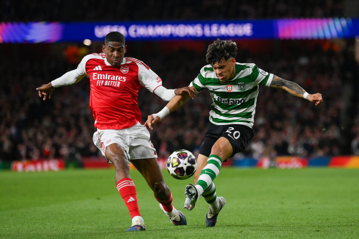 Arsenal FC v Sporting Clube de Portugal - UEFA Champions League 2025/26 Quarter-Final Second Leg