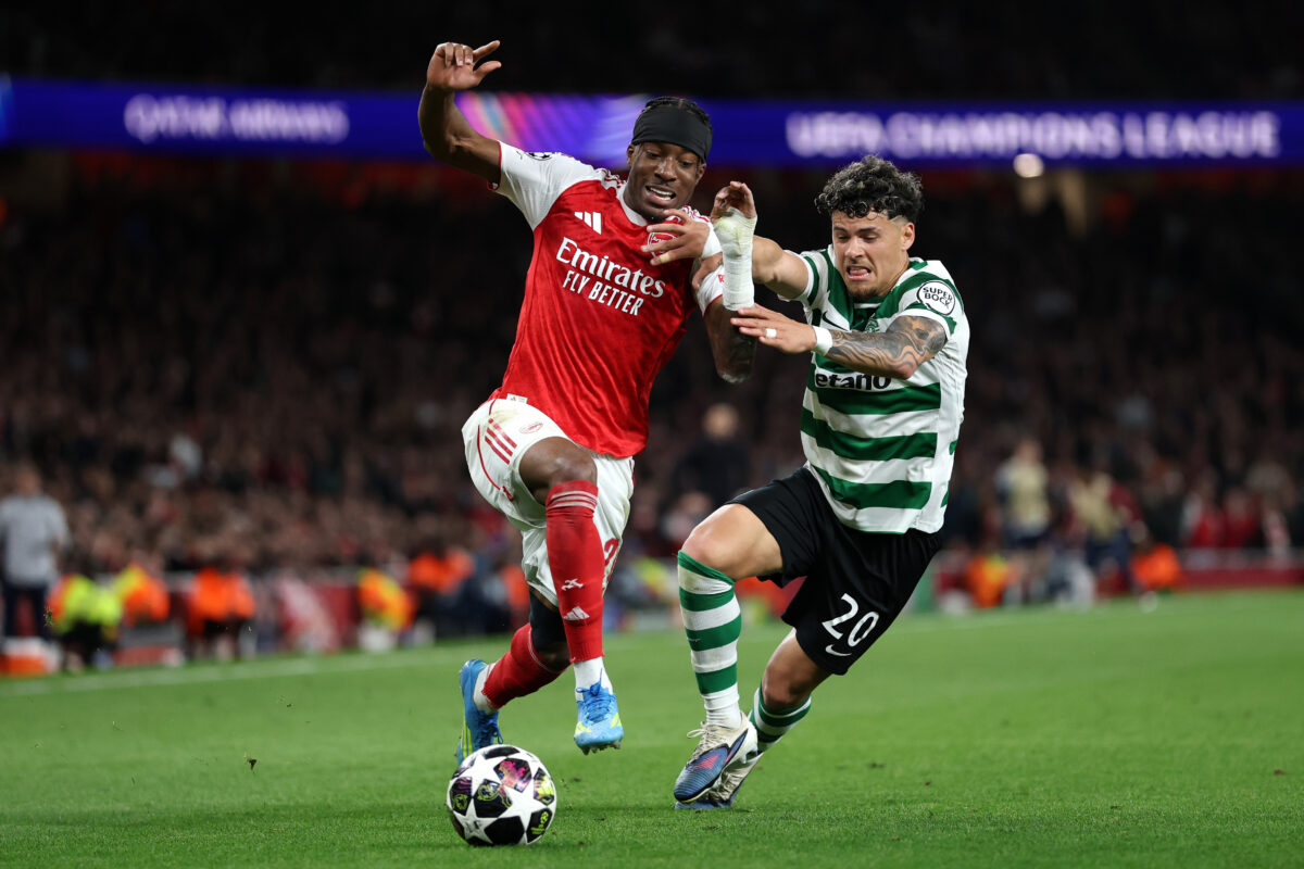 Arsenal FC v Sporting Clube de Portugal - UEFA Champions League 2025/26 Quarter-Final Second Leg