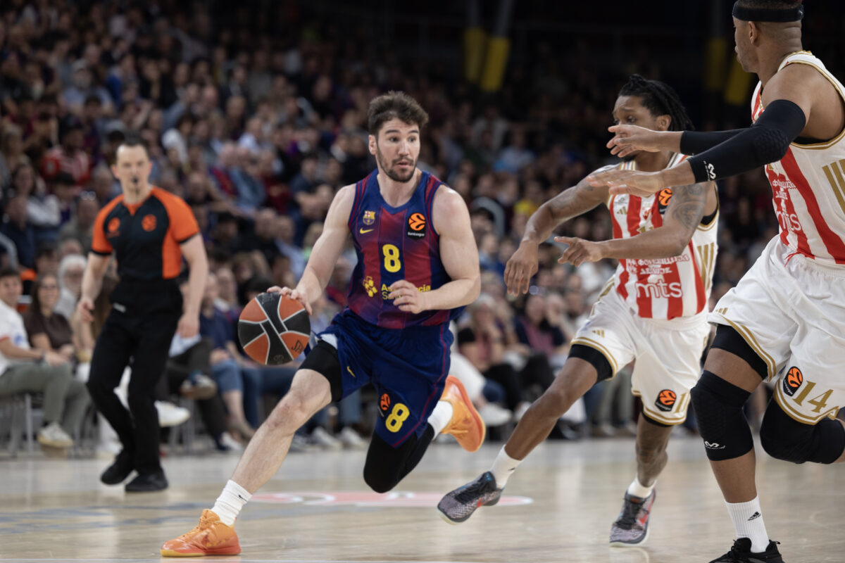 FC Barcelona v Crvena Zvezda Meridianbet Belgrade - EuroLeague 2025/2026 Play-In B