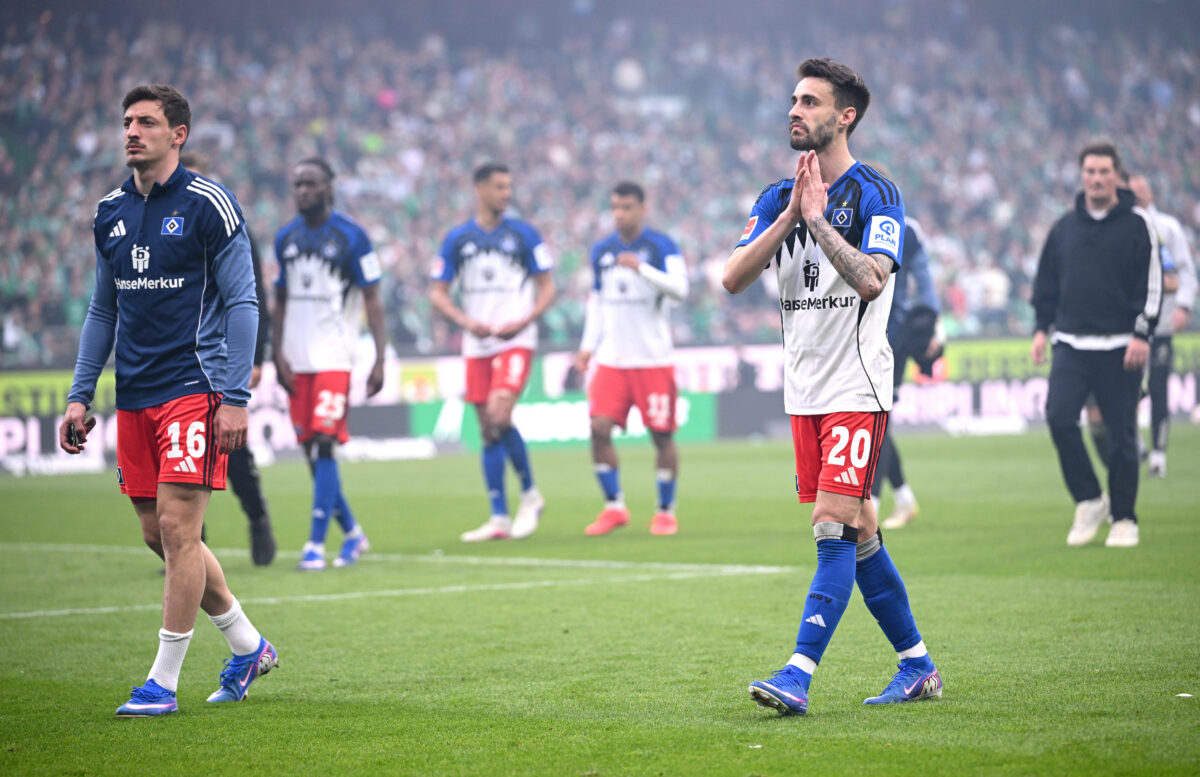 SV Werder Bremen v Hamburger SV - Bundesliga