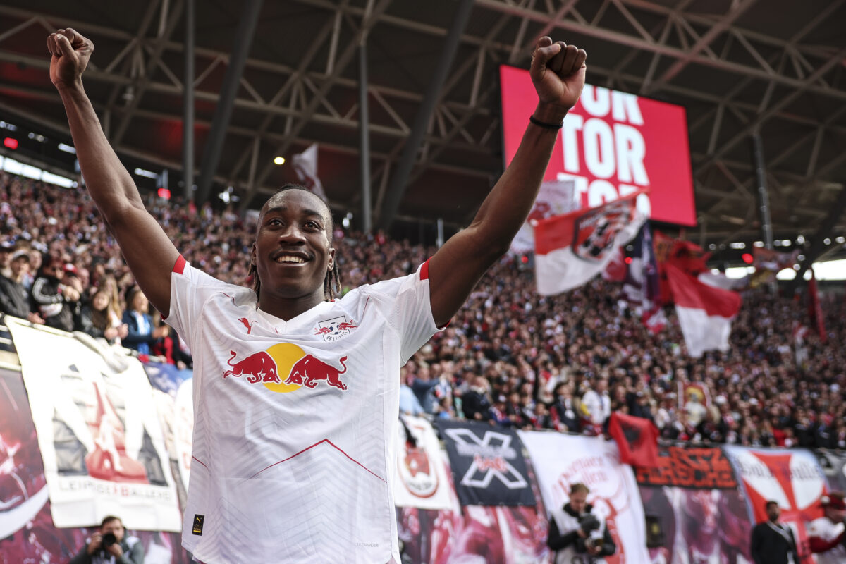 RB Leipzig v Borussia Mönchengladbach - Bundesliga
