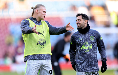 Burnley v Manchester City - Premier League