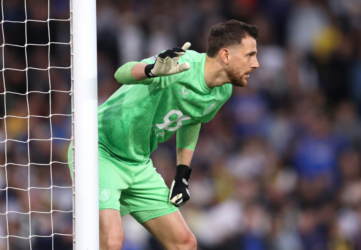 Leeds United v Burnley - Premier League