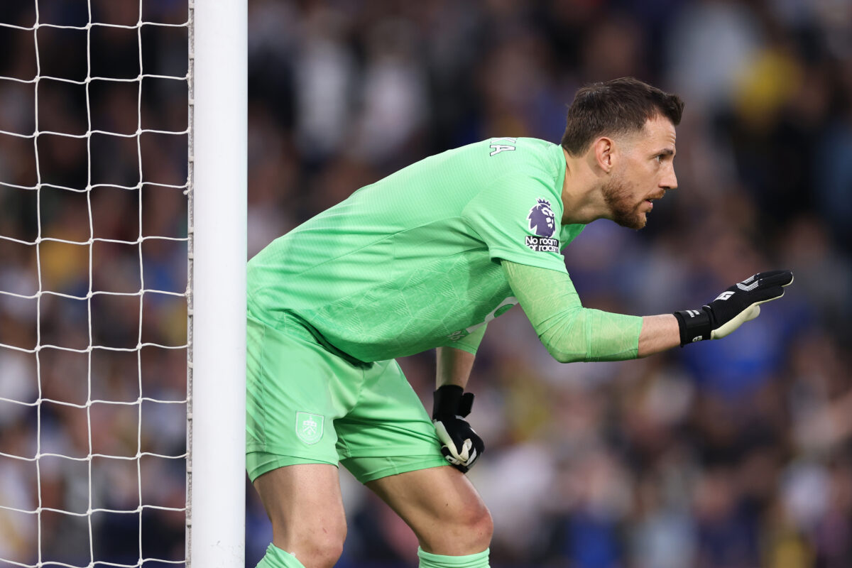 Leeds United v Burnley - Premier League