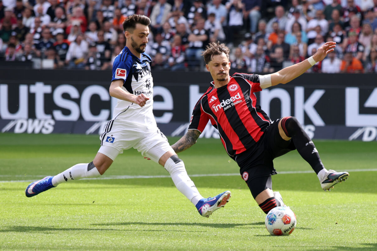 Eintracht Frankfurt v Hamburger SV - Bundesliga
