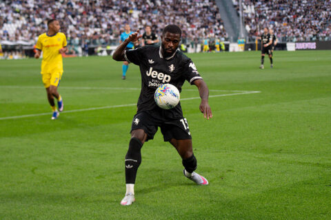 Juventus FC v Hellas Verona FC - Serie A