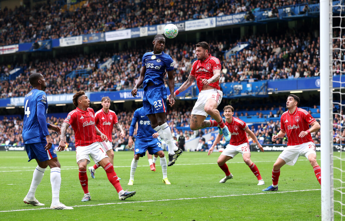Chelsea v Nottingham Forest - Premier League
