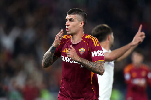 AS Roma v ACF Fiorentina - Serie A
