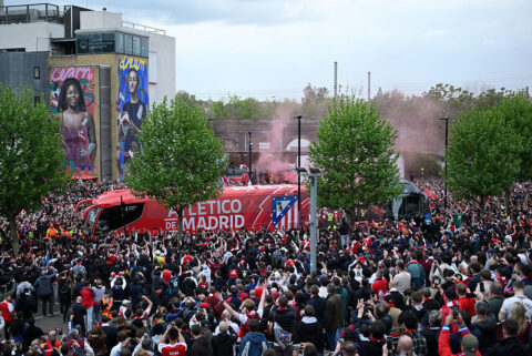 Arsenal FC v Atletico de Madrid - UEFA Champions League 2025/26 Semi Final Second Leg