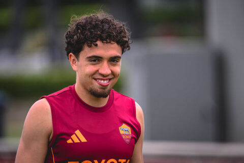 AS Roma Training Session