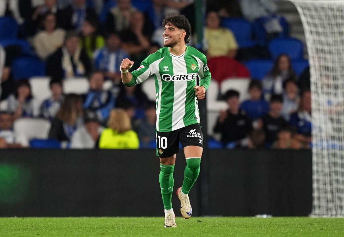 Real Sociedad v Real Betis Balompie - LaLiga EA Sports