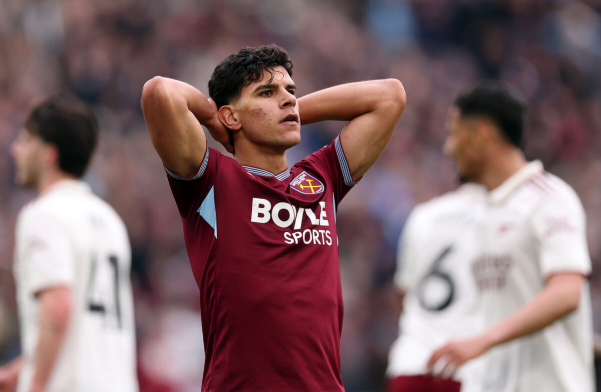 West Ham United v Arsenal - Premier League