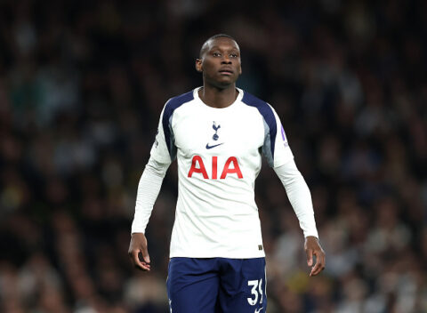 Kolo Muani, Tottenham
