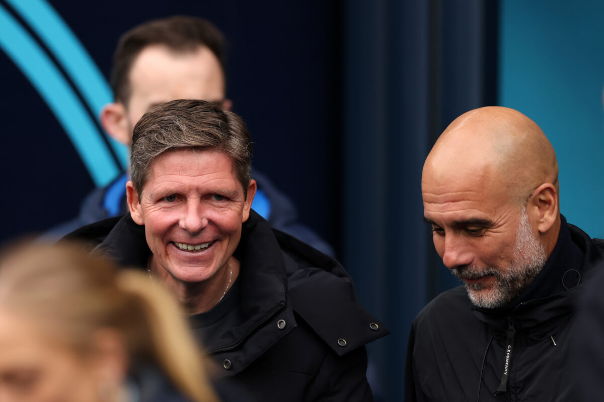Manchester City v Crystal Palace - Premier League