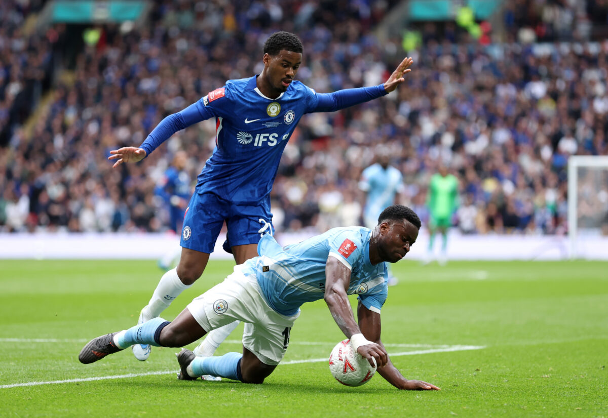 Chelsea v Manchester City - Emirates FA Cup Final