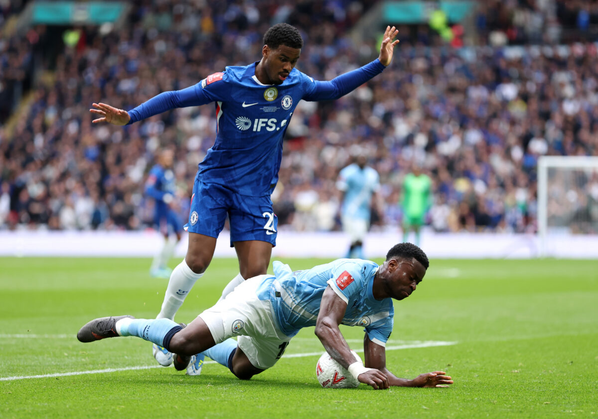 Chelsea v Manchester City - Emirates FA Cup Final
