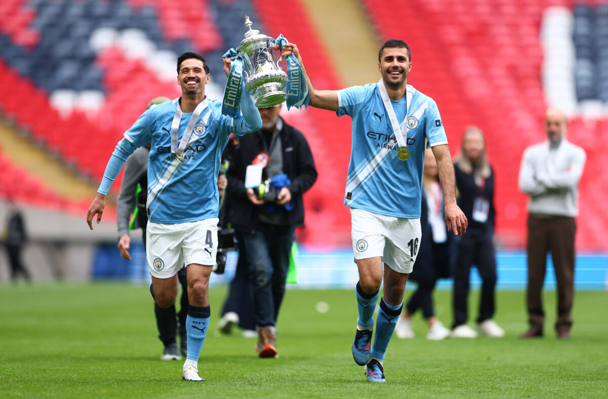 Chelsea v Manchester City - Emirates FA Cup Final