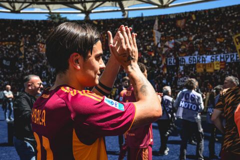 AS Roma v SS Lazio - Serie A