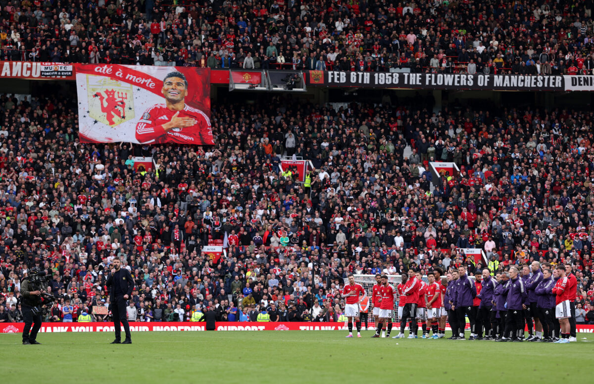 Manchester United v Nottingham Forest - Premier League