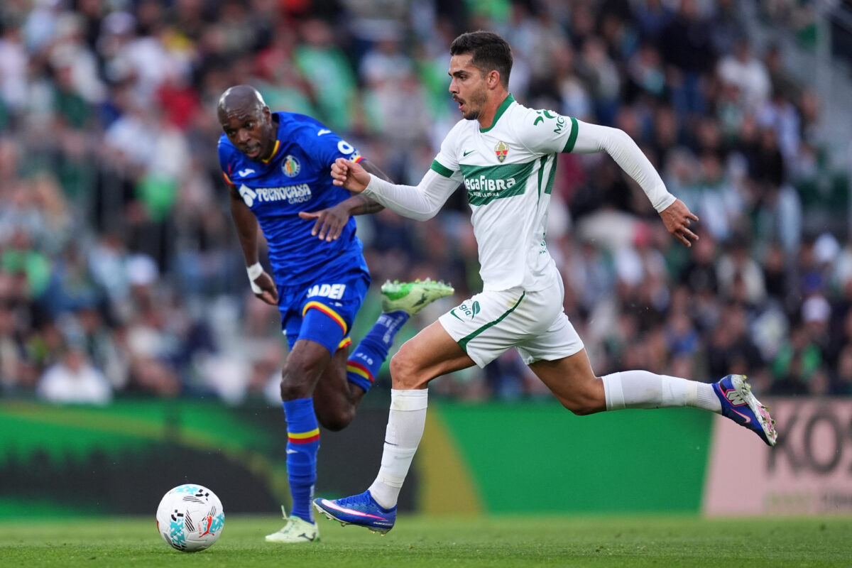 Elche CF v Getafe CF - LaLiga EA Sports
