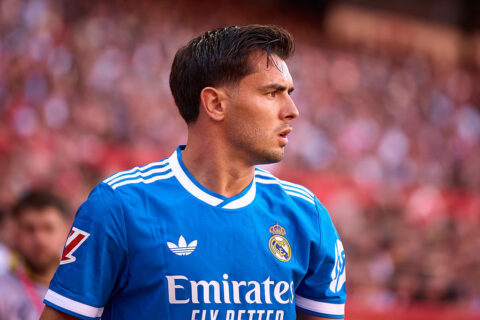 Sevilla FC v Real Madrid CF - LaLiga EA Sports