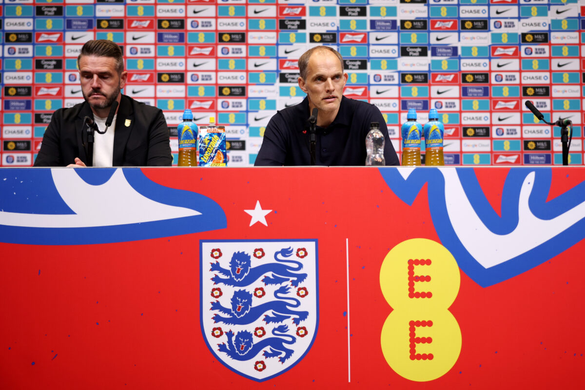 England FIFA World Cup 2026 Squad Announcement
