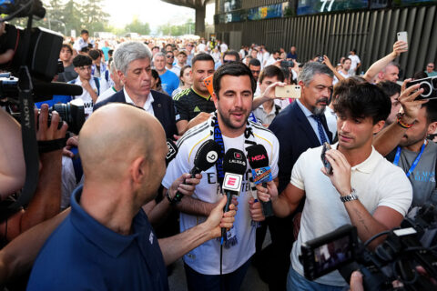 Enrique Riquelme, Chairman of Cox Energy - Ph Getty Images