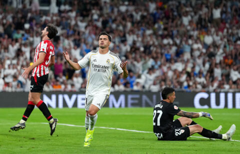 Real Madrid CF v Athletic Club - LaLiga EA Sports