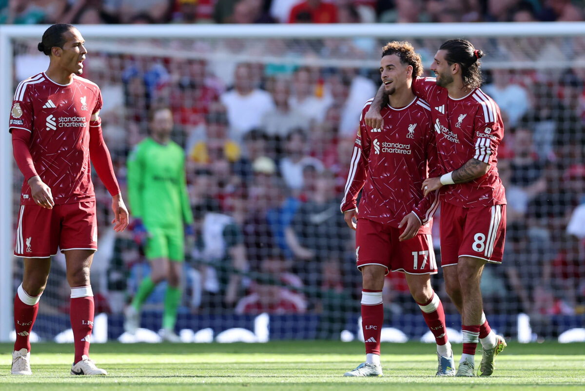 Liverpool v Brentford - Premier League