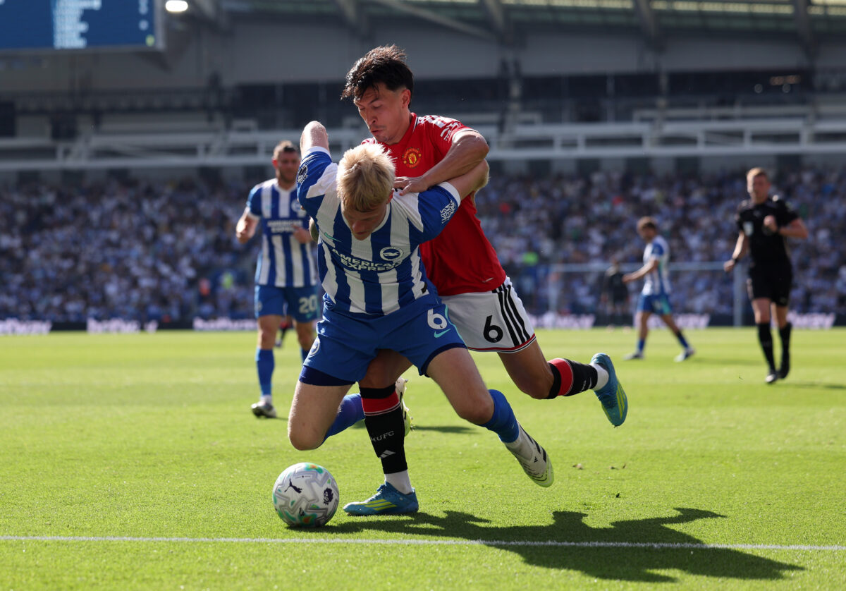 Brighton &amp; Hove Albion v Manchester United - Premier League