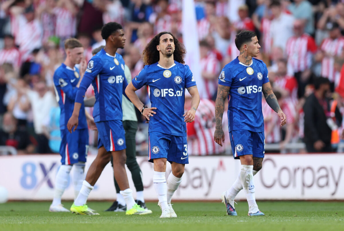 Sunderland v Chelsea - Premier League