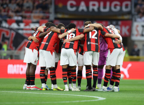 AC Milan v Cagliari Calcio - Serie A
