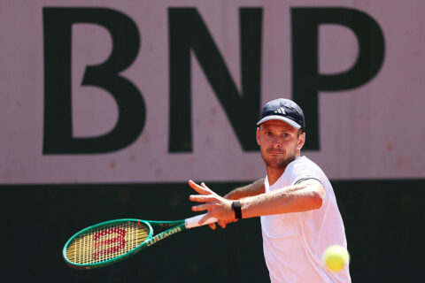 2026 French Open - Day Two