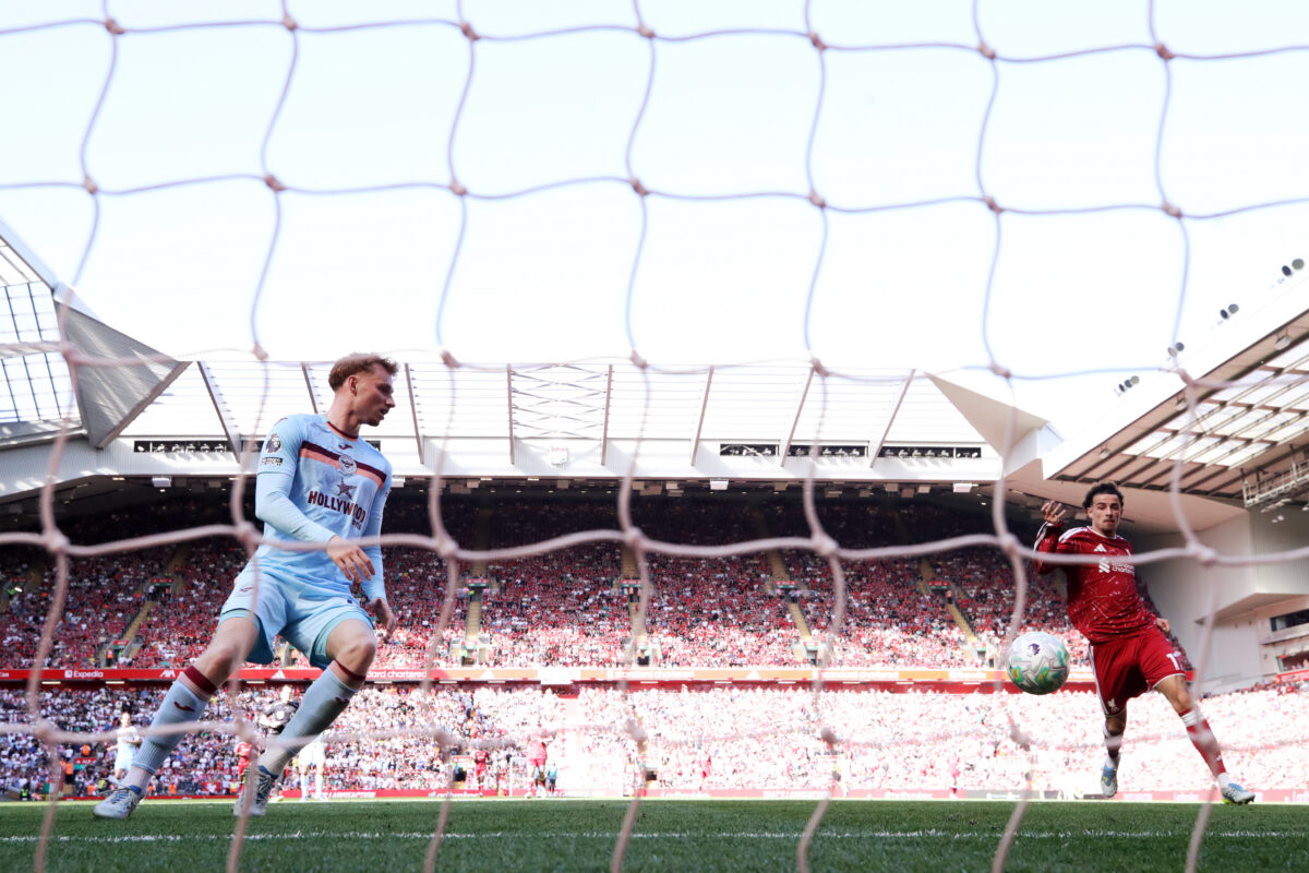 Liverpool v Brentford - Premier League
