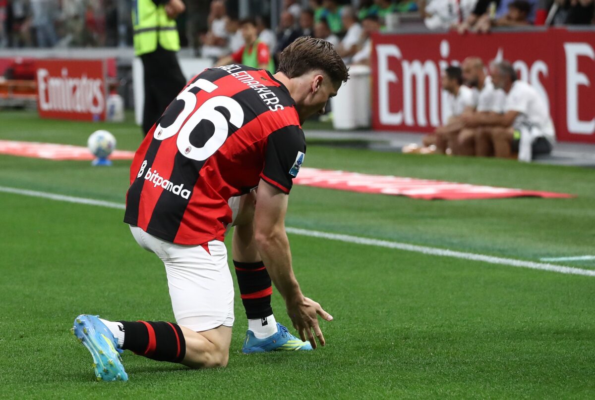 AC Milan v Cagliari Calcio - Serie A