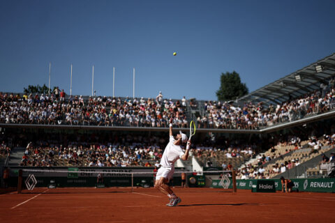 2026 French Open - Day Three