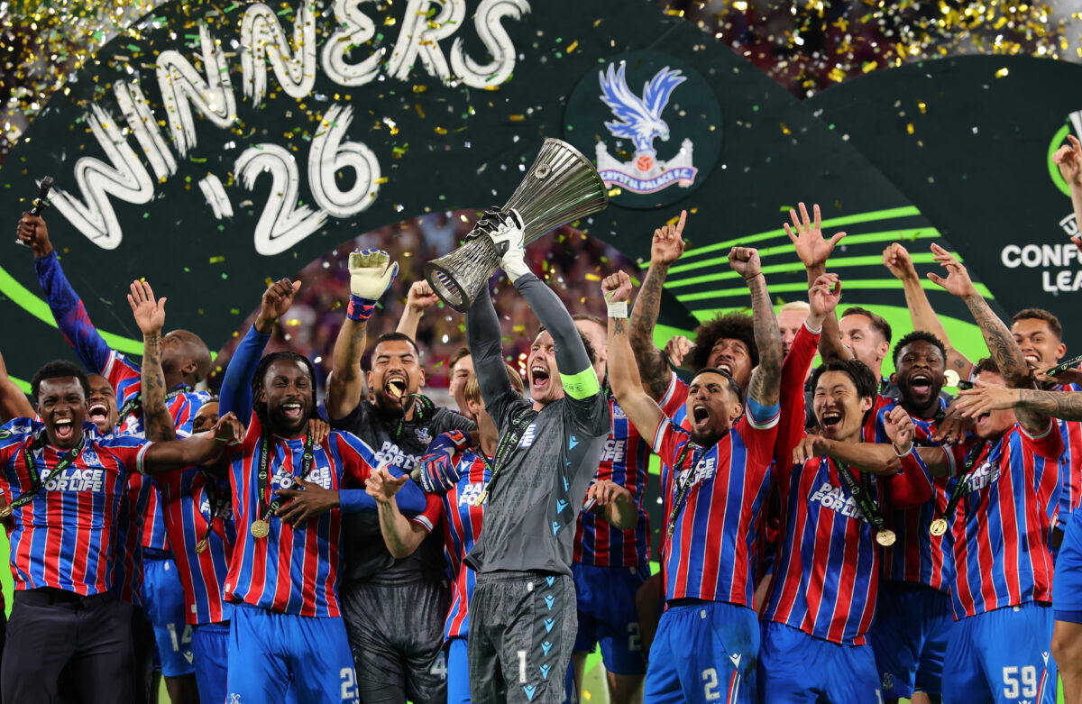 Crystal Palace FC v Rayo Vallecano de Madrid - UEFA Conference League Final 2026