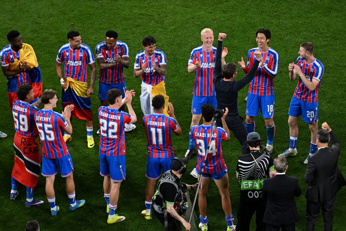 Crystal Palace FC v Rayo Vallecano de Madrid - UEFA Conference League Final 2026