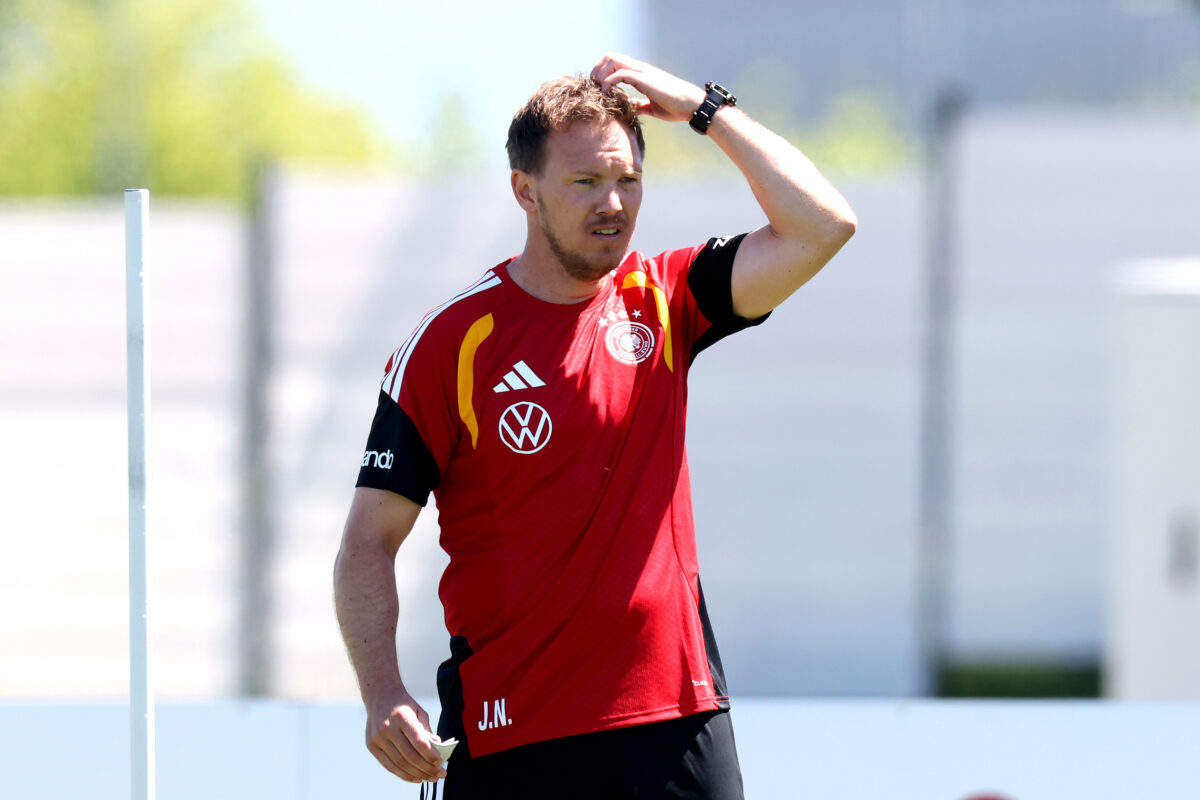 Germany Training Session And Press Conference