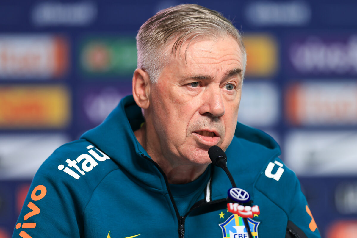 Brazil Press Conference &amp; Training Session