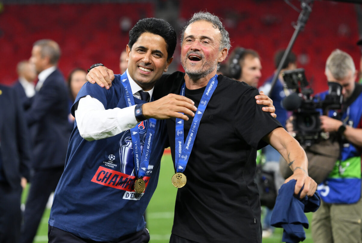Paris Saint-Germain v Arsenal FC - UEFA Champions League Final 2026