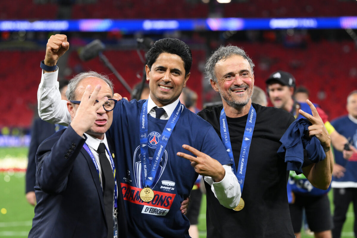 Paris Saint-Germain v Arsenal FC - UEFA Champions League Final 2026