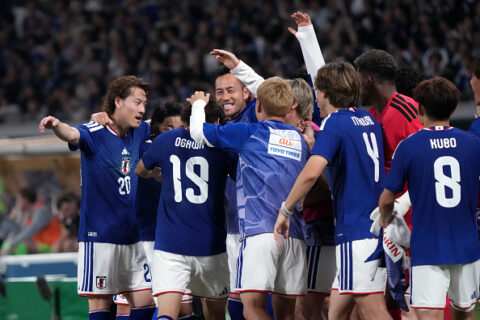 Giappone, amichevole pre-Mondiale