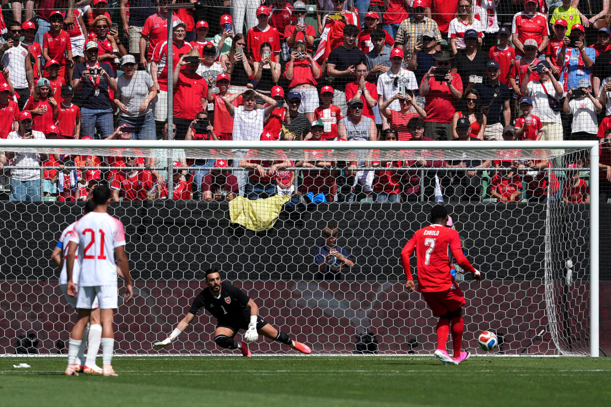 Switzerland v Jordan - International Friendly