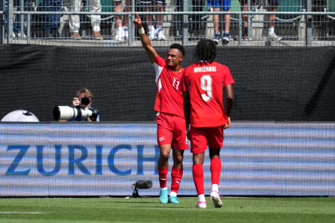 Switzerland v Jordan - International Friendly Switzerland v Jordan - International Friendly