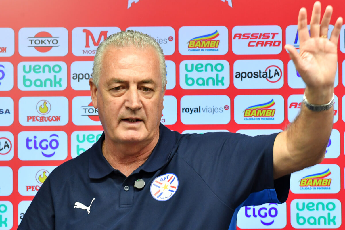 Paraguay Press Conference Ahead FIFA 2026 WORLD CUP
